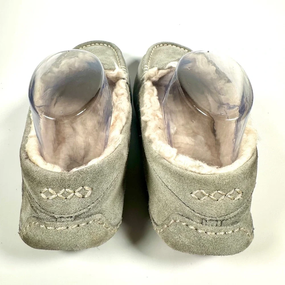 UGG Ansley Slipper Light Grey Women's Loafers - Picture 2 of 8